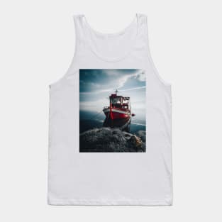 Mystery Boat Tank Top